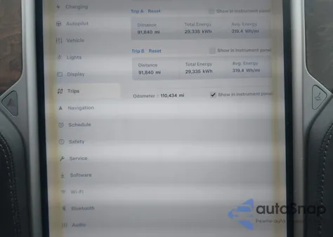 2018 Tesla Model S 100D/75D/P100D from USA, damaged, VIN 5YJSA1E27JF282680